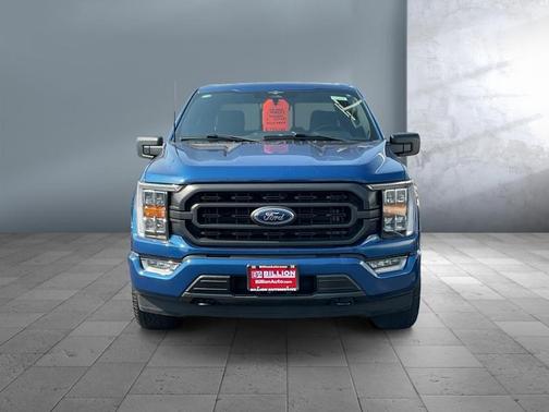 Atlas Blue Metallic 2023 Ford F-150 XLT