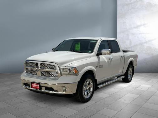 Bright White 2017 RAM 1500 Laramie