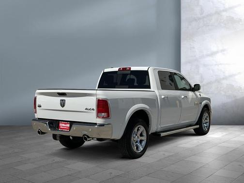 Bright White 2017 RAM 1500 Laramie