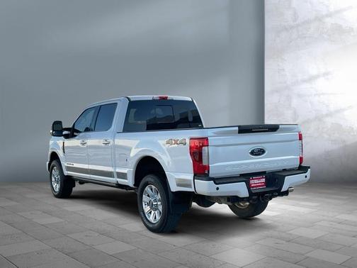 2019 Ford F-250 Platinum