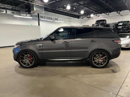 2016 Land Rover Range Rover Sport Supercharged