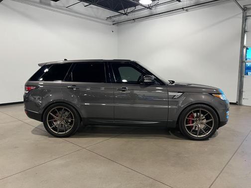 2016 Land Rover Range Rover Sport Supercharged