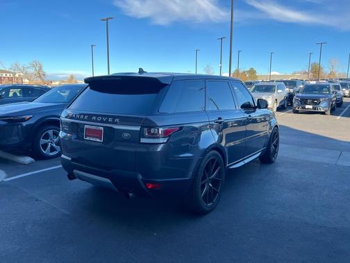 2016 Land Rover Range Rover Sport Supercharged