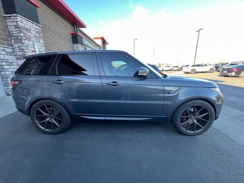 2016 Land Rover Range Rover Sport Supercharged