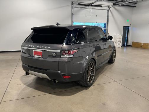 2016 Land Rover Range Rover Sport Supercharged