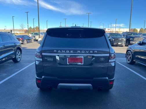 2016 Land Rover Range Rover Sport Supercharged