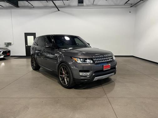 2016 Land Rover Range Rover Sport Supercharged