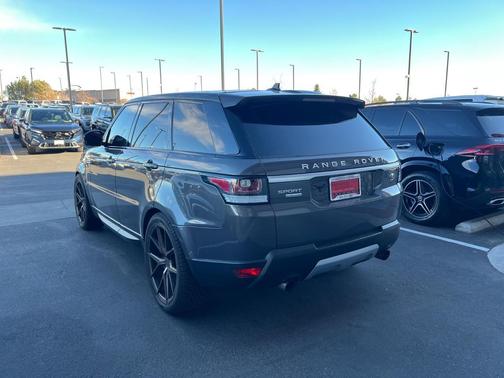 2016 Land Rover Range Rover Sport Supercharged