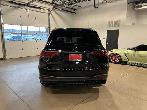 Black 2023 Mercedes-Benz AMG GLS 63 Base