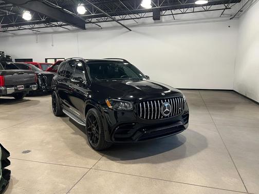 Black 2023 Mercedes-Benz AMG GLS 63 Base