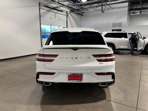 2025 Genesis GV80 Coupe 3.5T e-SC