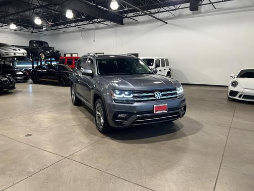 2018 Volkswagen Atlas 3.6L SEL
