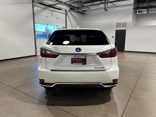 2022 Lexus RX 450h Base