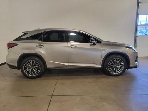 2022 Lexus RX 350 F SPORT Handling