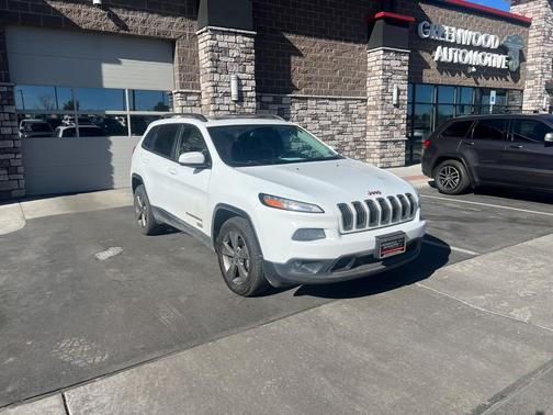 2016 Jeep Cherokee 75th Anniversary