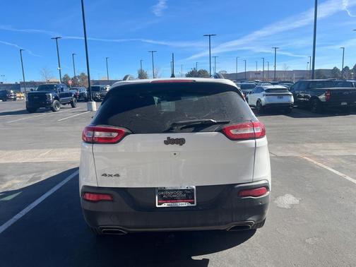 2016 Jeep Cherokee 75th Anniversary