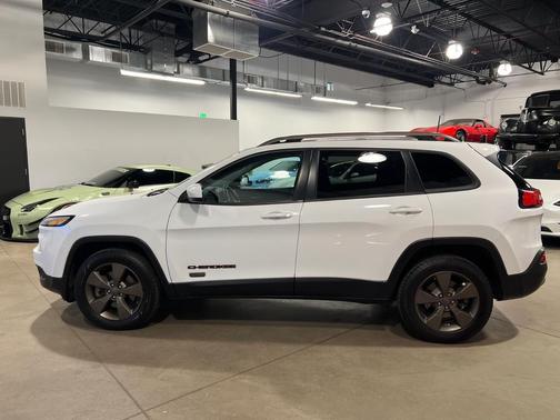 2016 Jeep Cherokee 75th Anniversary