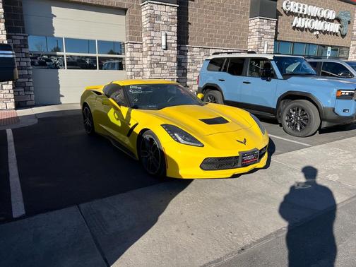 2016 Chevrolet Corvette Stingray