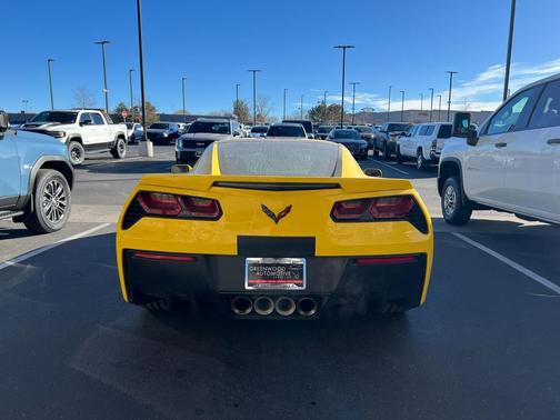 2016 Chevrolet Corvette Stingray