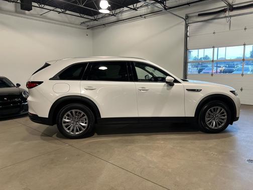 Rhodium White Premium 2025 Mazda CX-90 PHEV Preferred
