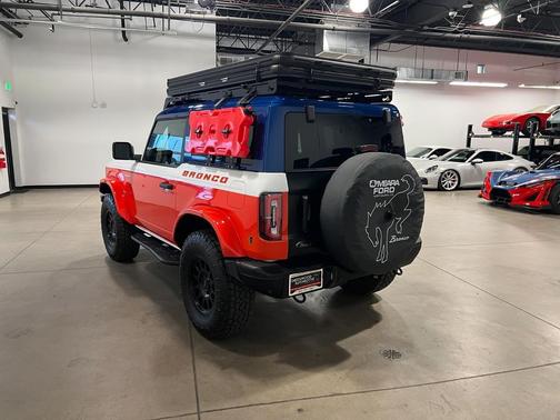 Oxford White 2025 Ford Bronco Stroppe Edition