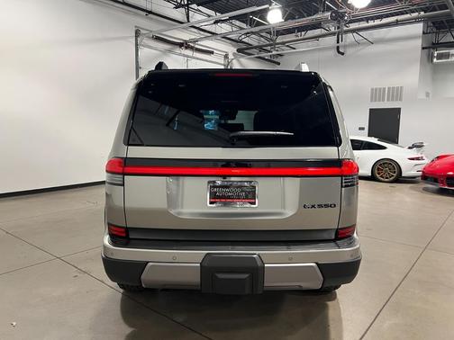 2024 Lexus GX 550 Overtrail+