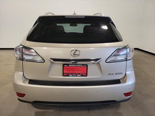 2011 Lexus RX 350 Base