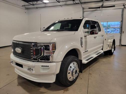 2022 Ford F-450 Platinum