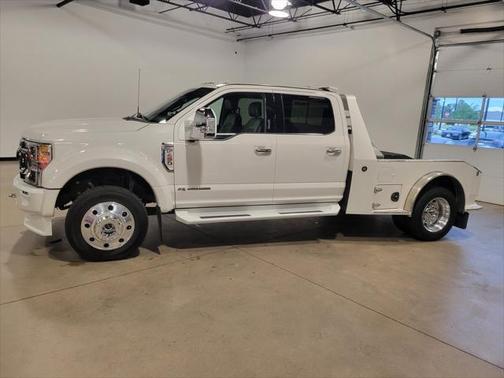 2022 Ford F-450 Platinum
