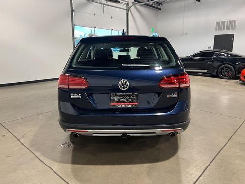 2018 Volkswagen Golf Alltrack TSI SE