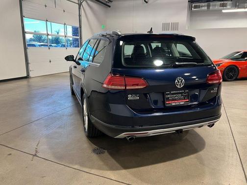 2018 Volkswagen Golf Alltrack TSI SE