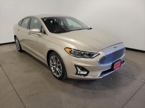 2019 Ford Fusion Hybrid Titanium