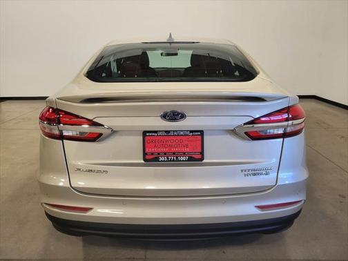 2019 Ford Fusion Hybrid Titanium