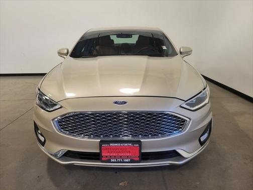 2019 Ford Fusion Hybrid Titanium