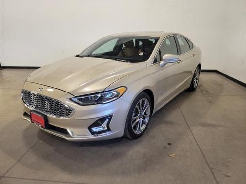 2019 Ford Fusion Hybrid Titanium