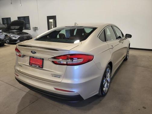 2019 Ford Fusion Hybrid Titanium