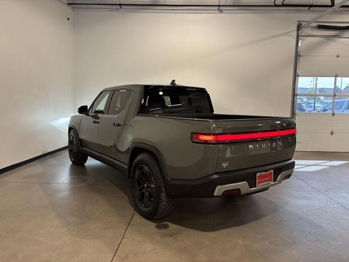Forest Green 2022 Rivian R1T Launch Edition