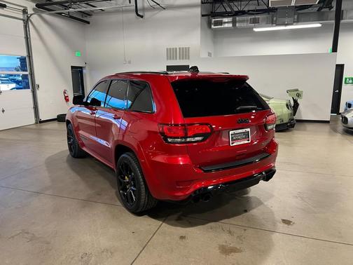 2018 Jeep Grand Cherokee Trackhawk