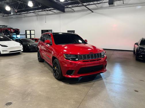2018 Jeep Grand Cherokee Trackhawk