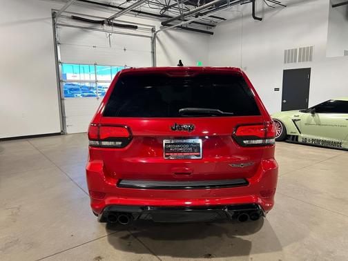 2018 Jeep Grand Cherokee Trackhawk