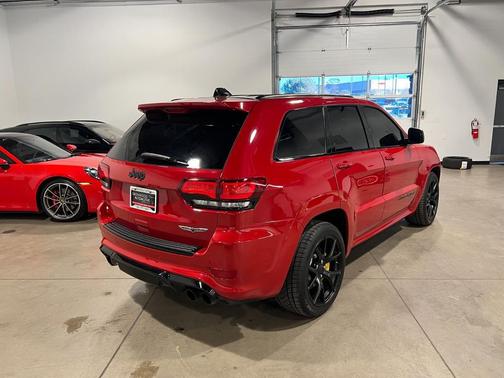 2018 Jeep Grand Cherokee Trackhawk