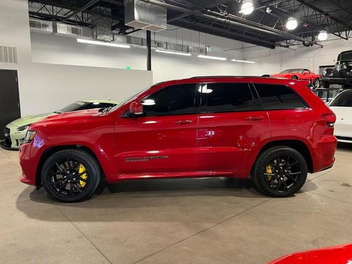 2018 Jeep Grand Cherokee Trackhawk