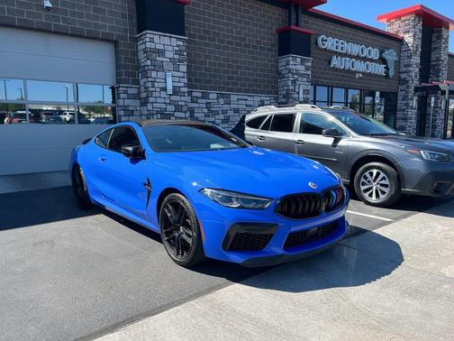 2023 BMW M8 Competition