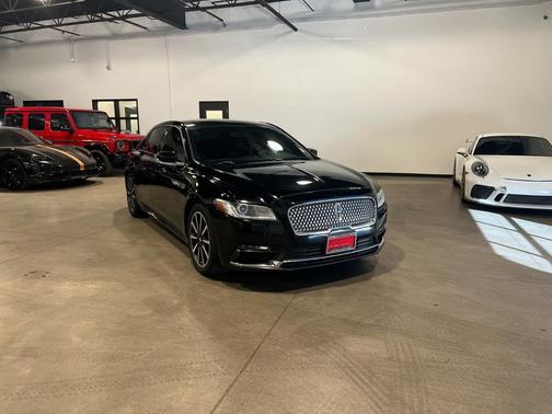 2017 Lincoln Continental Reserve