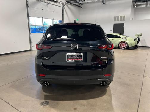 Jet Black Mica 2023 Mazda CX-5 2.5 S Select Package