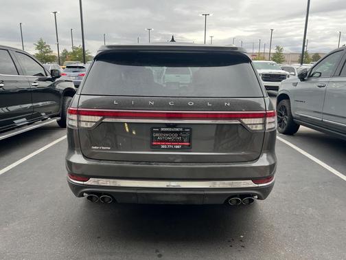 2020 Lincoln Aviator Reserve AWD