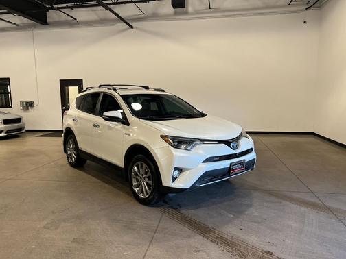 2017 Toyota RAV4 Hybrid Limited