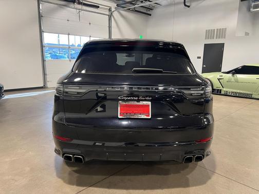 2019 Porsche Cayenne Turbo