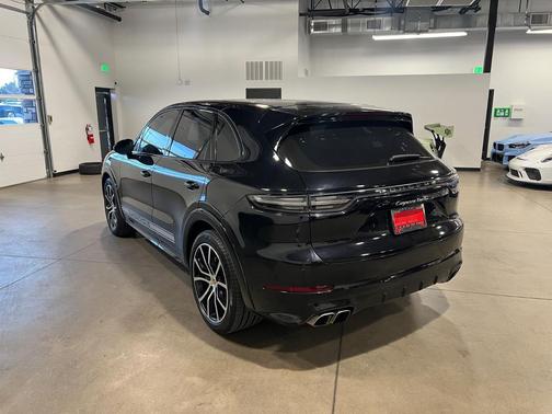 2019 Porsche Cayenne Turbo