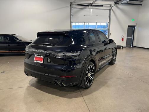 2019 Porsche Cayenne Turbo